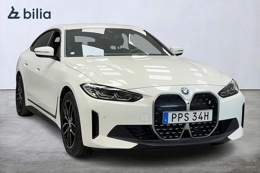 Bild 2 av BMW i4 eDrive40 Gran Coupé Coupé/360° Kamera/Rattvärme/Drag