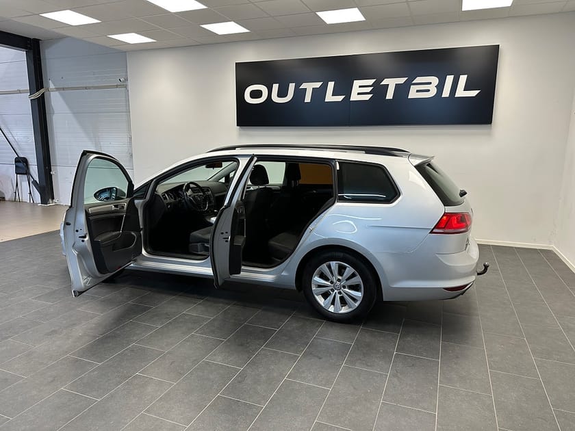Bild 3 av Volkswagen Golf Sportscombi 1.6 TDI BMT Masters