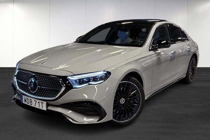 Bild 1 av Mercedes-Benz E 300 de 4MATIC 4M | AMG | Advanced Edition | 360 | Burmester | Pano | Nightpaket