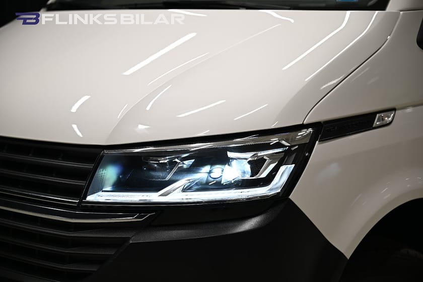 Bild 3 av Volkswagen Transporter DSG 150HK Servicebil|Inredning|LED|Lågmil|Leasbar|SeUtr