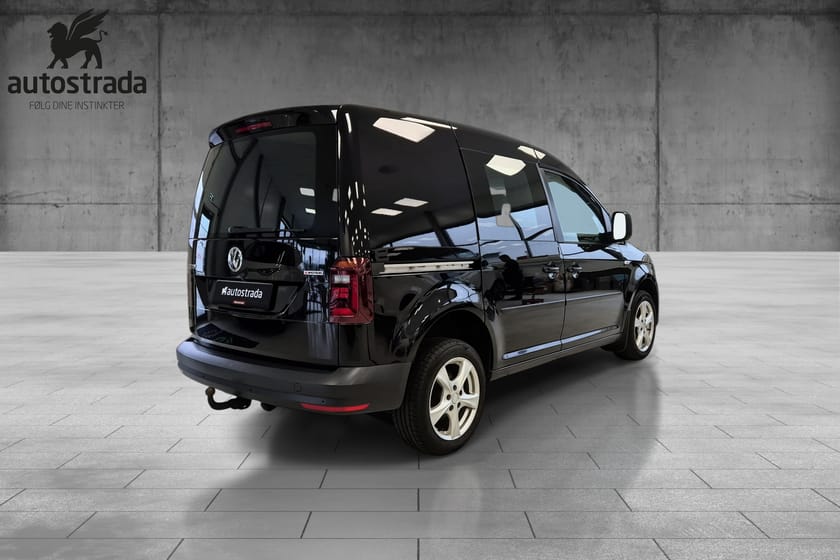 Bilde 5 av Volkswagen Caddy Van 2.0 TDI 4Motion, Webasto, Led, Ledbar