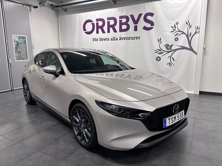 Bild 1 av Mazda 3 Hatchback