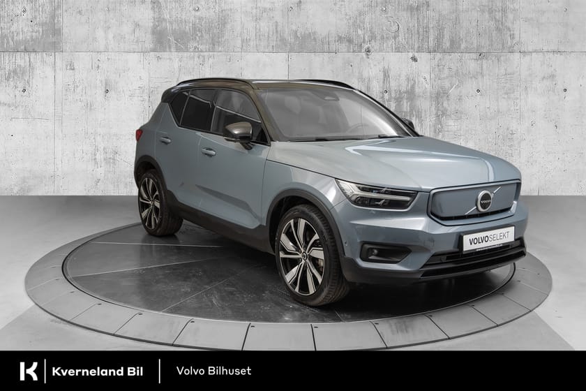 Bilde 1 av Volvo XC40 P8 AWD Recharge Panorama/Elstol/Harman/20"