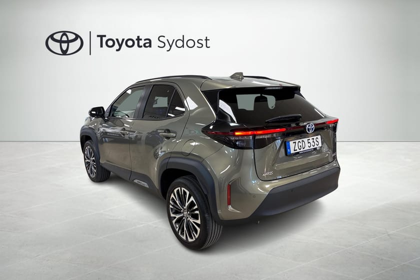 Bild 2 av Toyota Yaris Cross Hybrid Style Edition Automat Navigation Rattvärme Backkamera Adaptiv farthållare