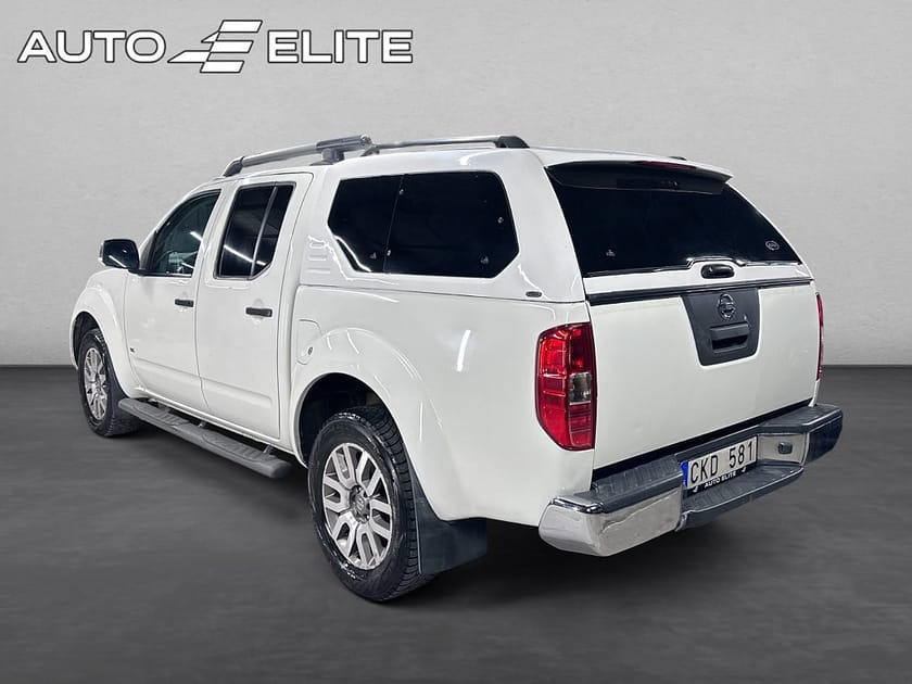 Bild 3 av Nissan Navara Dubbelhytt DUBBELHYTT|3.0 dCi V6|4x4|KÅPA|DIFFSPÄRR|TAKL|FARTH