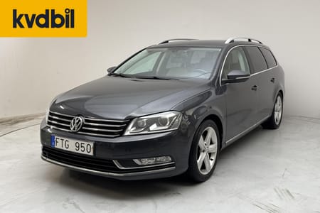 Volkswagen Passat Variant TSI EcoFuel (150hk) Premium Drag
