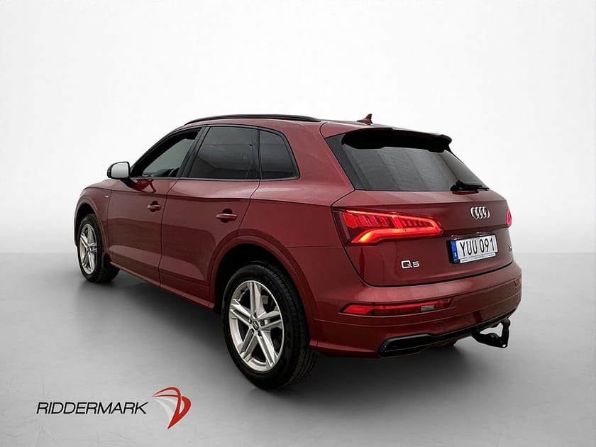 Bild 4 av Audi Q5 2.0 TDI 190hk Quattro S-Line Värmare Matrix Dragkrok