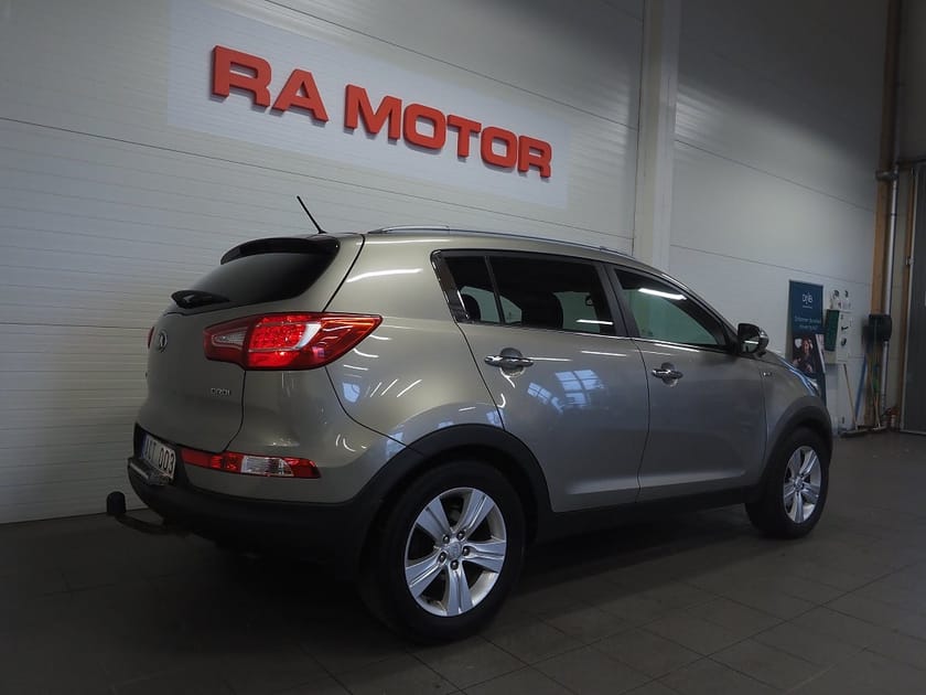 Bild 5 av Kia Sportage 2.0 CRDi 184hk AWD EX | Dragkrok |