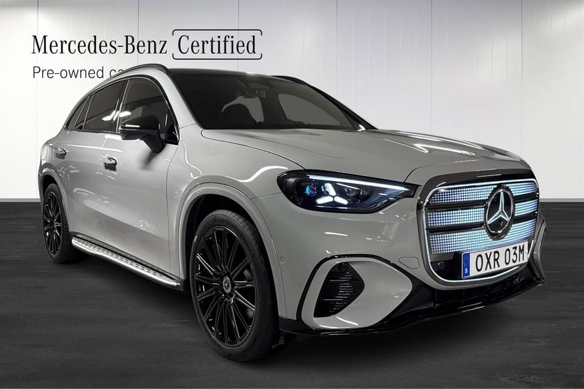 Bild 2 av Mercedes-Benz GLC EQ 400 4MATIC