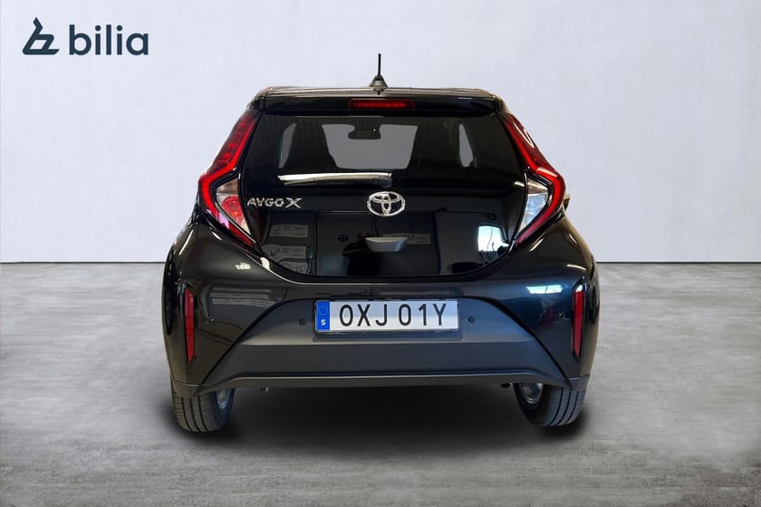 Bild 5 av Toyota Aygo X 1.0 S-CVT PLAY VINTERHJUL MOTORVÄRMARE
