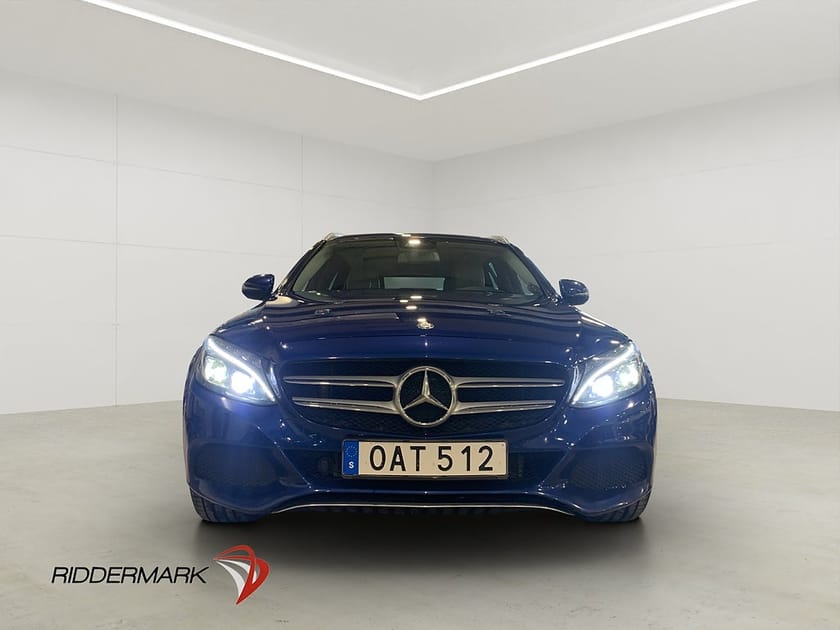 Bild 2 av Mercedes-Benz C 350 T e 279hk Värmare Burmester Kamera Drag
