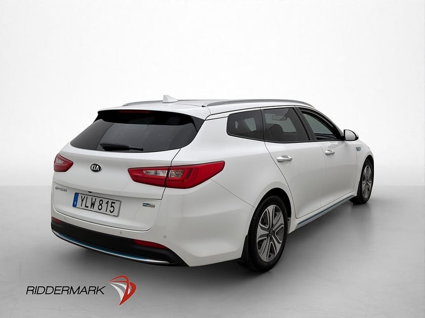 Bild 5 av Kia Optima Sport Wagon Plug-in Hybrid Advance Plus H/K Skinn