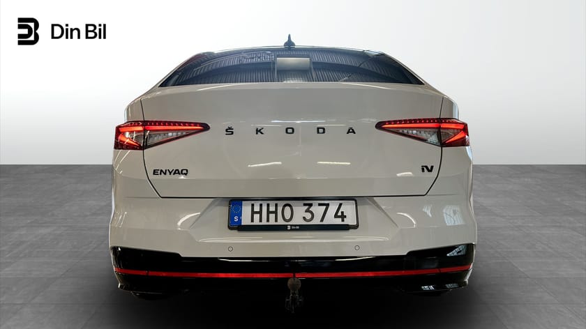 Bild 5 av Škoda Enyaq Coupé RS iV 82 kWh 299hk / Drag / Läder / Max-paket