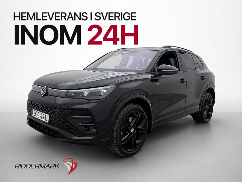 Bild 3 av Volkswagen Tiguan 2.0 TDI 4M R Line Pano H/K Kamera Drag
