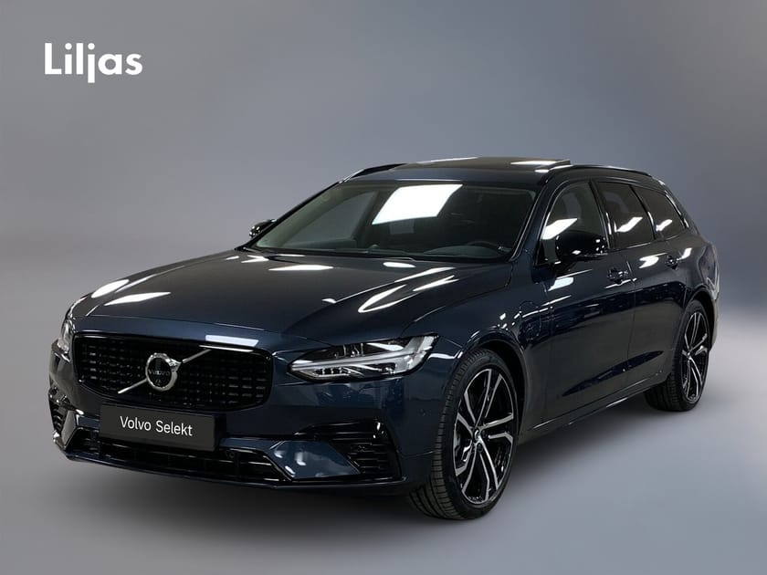 Bild 1 av Volvo V90 T8 AWD Ultra Dark//Panoramaglastak//