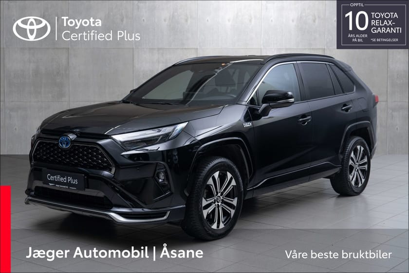 Bilde 1 av Toyota RAV4 Plug-in Hybrid PHEV AWD-i Active Tech