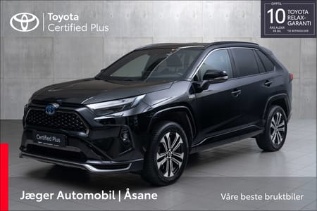 Toyota RAV4 Plug-in Hybrid PHEV AWD-i Active Tech