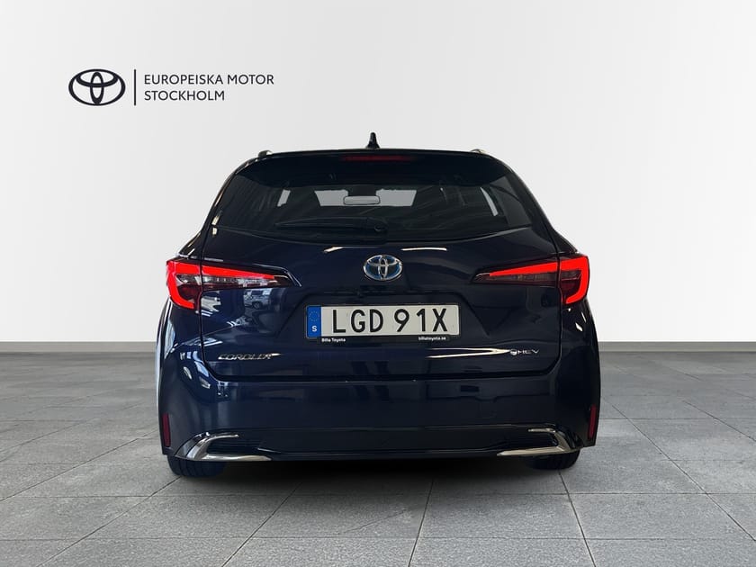 Bild 5 av Toyota Corolla Touring Sports Hybrid SPORT 1,8 ACTIVE - VINTERHJUL