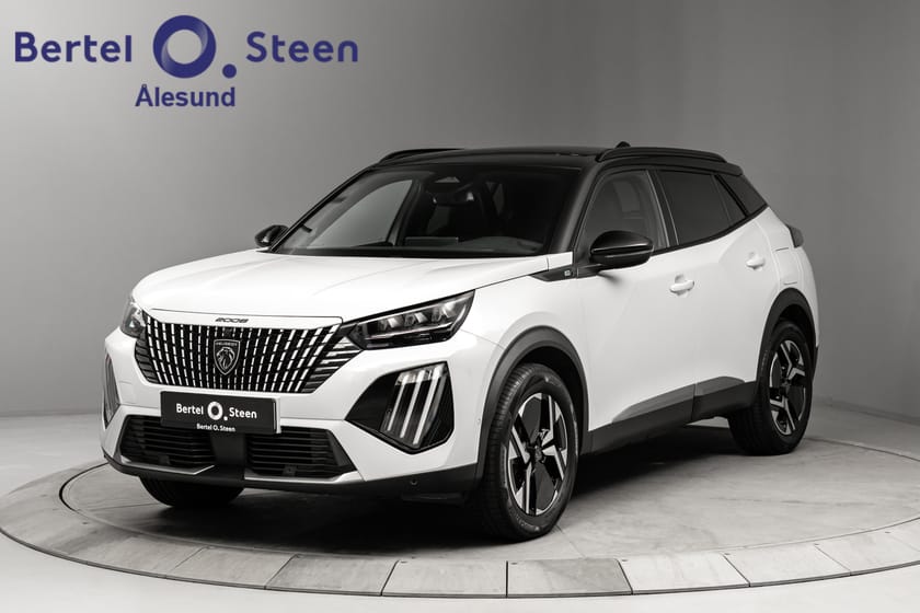 Bilde 1 av Peugeot e-2008 GT | Adaptiv cruise | Full LED | 360° kamera