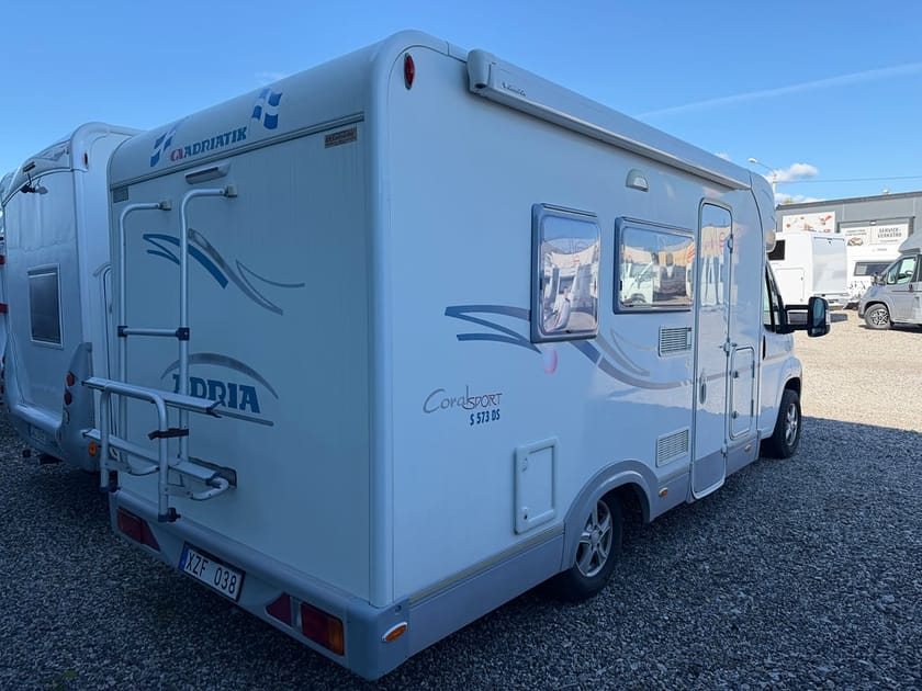 Bild 2 av Adria Mobil Campervan Fiat Coral Sport S 573 DS * 3500 KG *