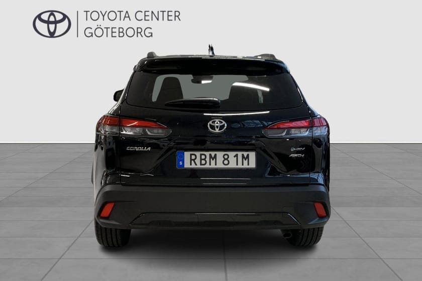 Bild 5 av Toyota Corolla Cross Hybrid AWD-i 2,0 STYLE