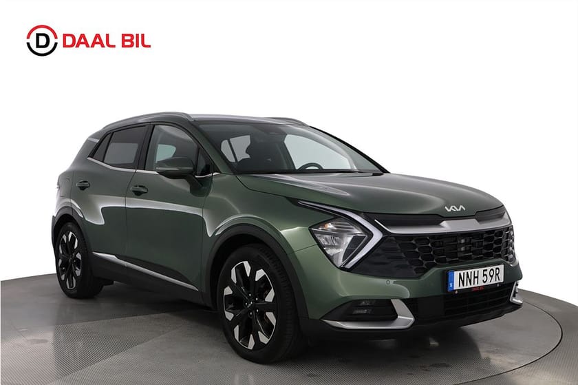 Bild 3 av Kia Sportage PHEV 4WD 13,8 kWh 265HK ACTION DRAG B-KAM NAVI APP-CON