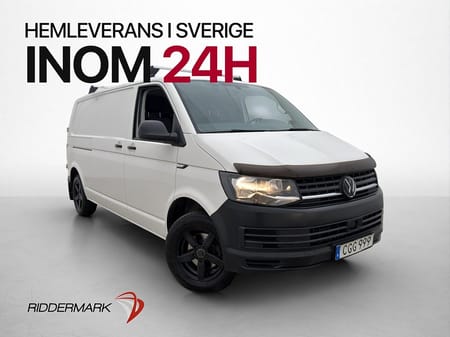 Volkswagen Transporter L2 Värmare PDC 3-Sits Dragkrok Moms