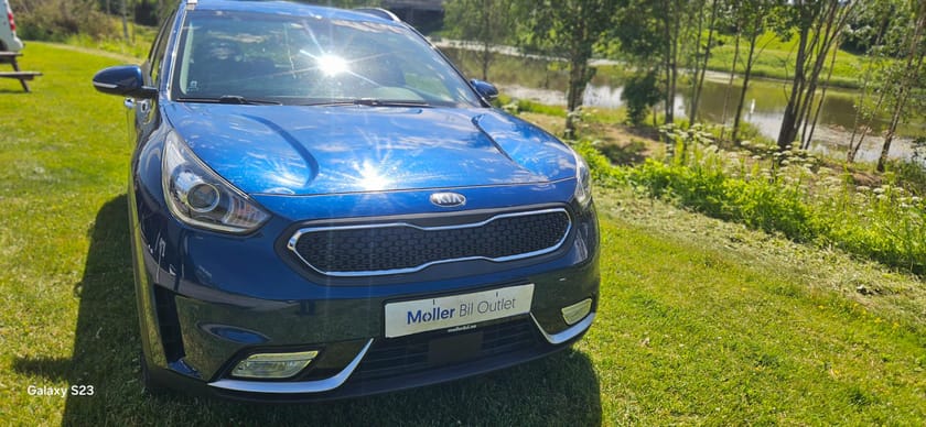 Bilde 2 av Kia Niro Hybrid 1,6 Hybrid_Exclusive