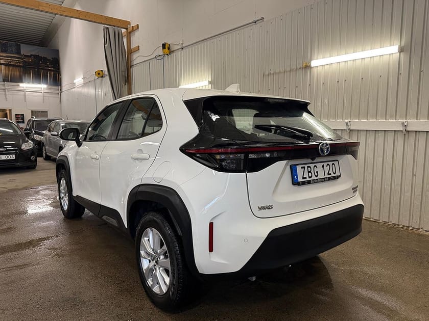 Bild 4 av Toyota Yaris Cross Hybrid AWD-i