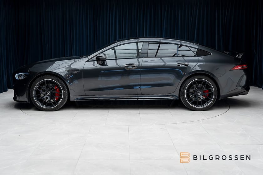Bild 2 av Mercedes-Benz AMG GT 4 43 4MATIC+ Pano Burmester HUD 360 Moms