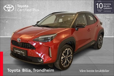 Toyota Yaris Cross Hybrid AWD-i