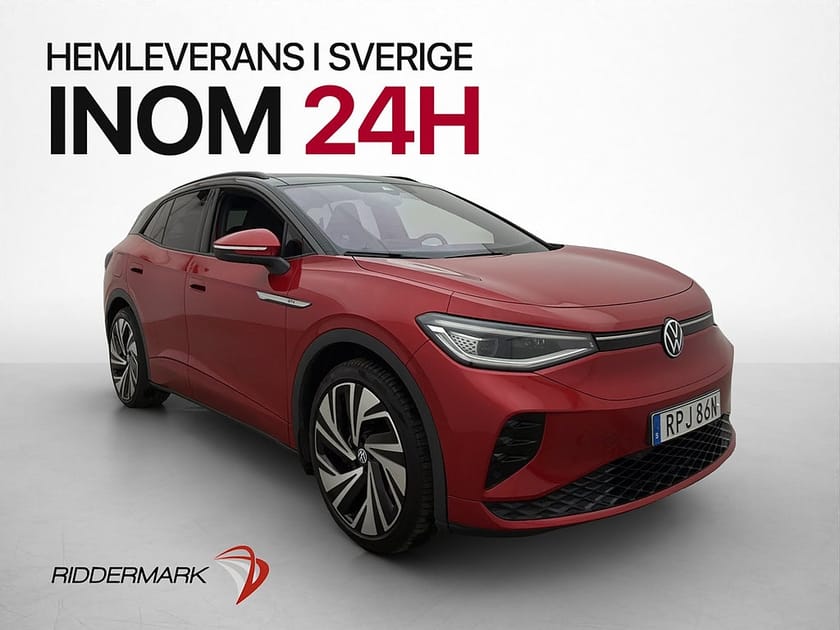 Bild 1 av Volkswagen ID.4 GTX Top Sport 360 Massage Pano HUD Drag MOMS