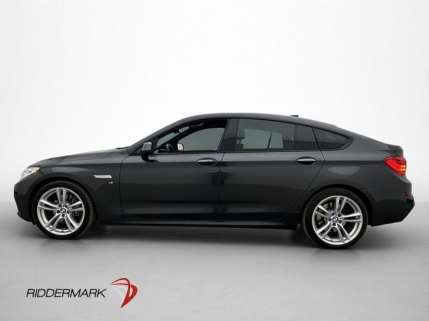Bild 4 av BMW 530d xDrive GT 530 258hk M Sport Navi Kamera Skinn P-sensorer