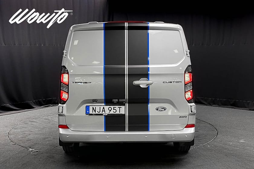 Bild 5 av Ford Transit Custom 320 Crew Van 2.0 AWD 170HK L2 5-Sits /Moms