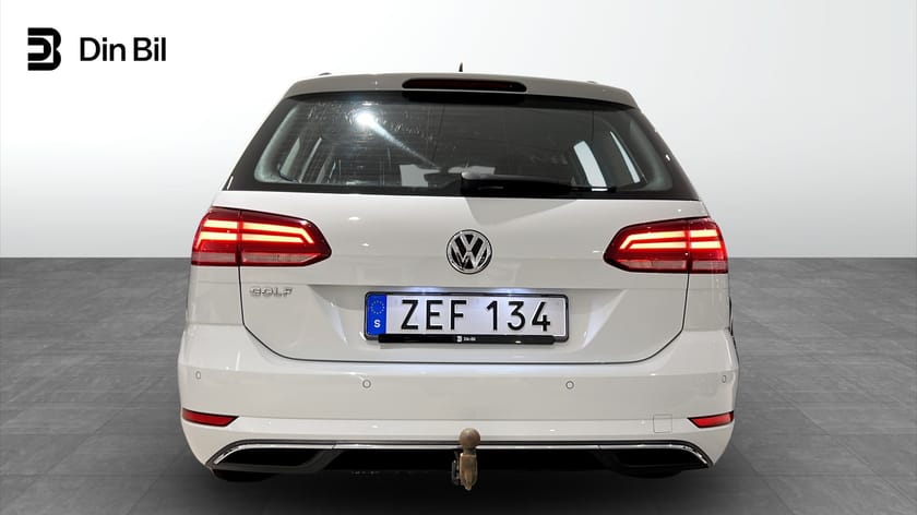 Bild 5 av Volkswagen Golf Sportscombi TDI116 DSG Plus/Drag/P-värmare