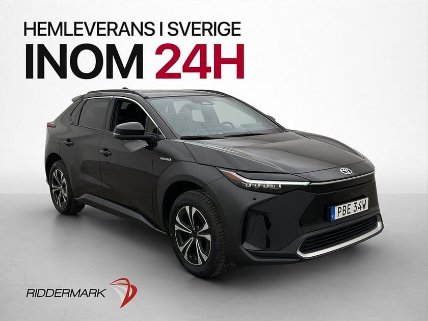 Bild 1 av Toyota bZ4X Executive 71.5 kWh 204hk 360° JBL Adaptiv-f Navi