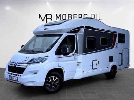 Bürstner Ixeo Time 726 IT 163hk Backkamera GPS Skybed Markis