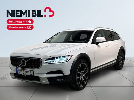 Volvo V90 Cross Country D4 AWD Inscription Drag Pvärm CarPlay S/V-hjul