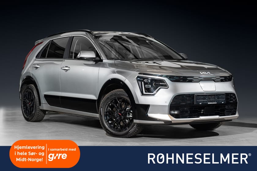 Bilde 1 av Kia Niro EV |Elektrisk storselger med god rekkevidde og mye utstyr|