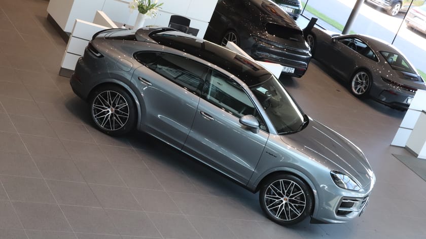 Bild 5 av Porsche Cayenne E-Hybrid Coupé 