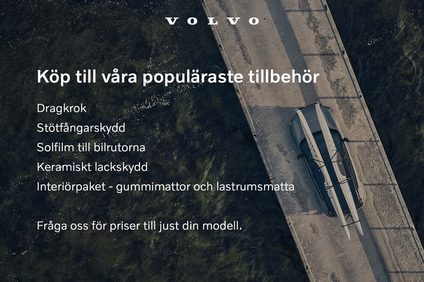 Bild 4 av Volvo V60 T6 Plus Dark Nordic Edition | 0% Ränta* | Drag | Läder | H&K