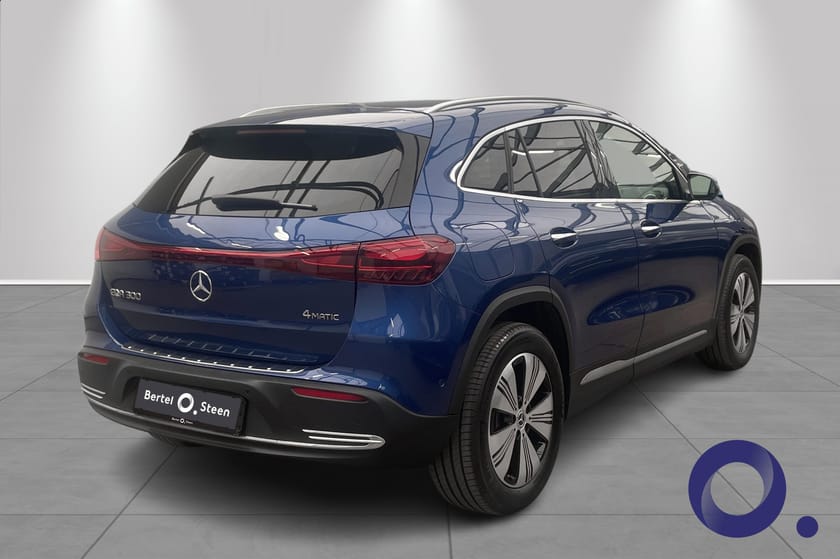 Bilde 5 av Mercedes-Benz EQA 300 4MATIC Progressive Line, 360°,LED, Godt utstyrt!