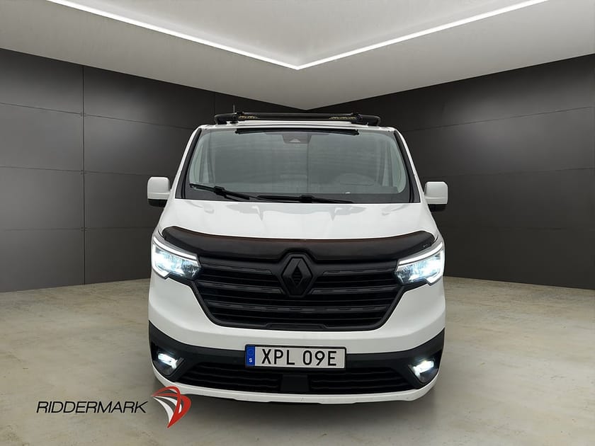 Bild 5 av Renault Trafic Skåpbil Värmare LED Drag B-Kamera V-Inr CARPLAY Moms