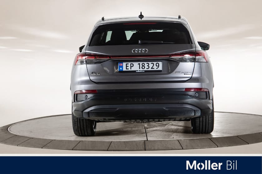 Bilde 4 av Audi Q4 55 e-tron quattro quattr s line pro