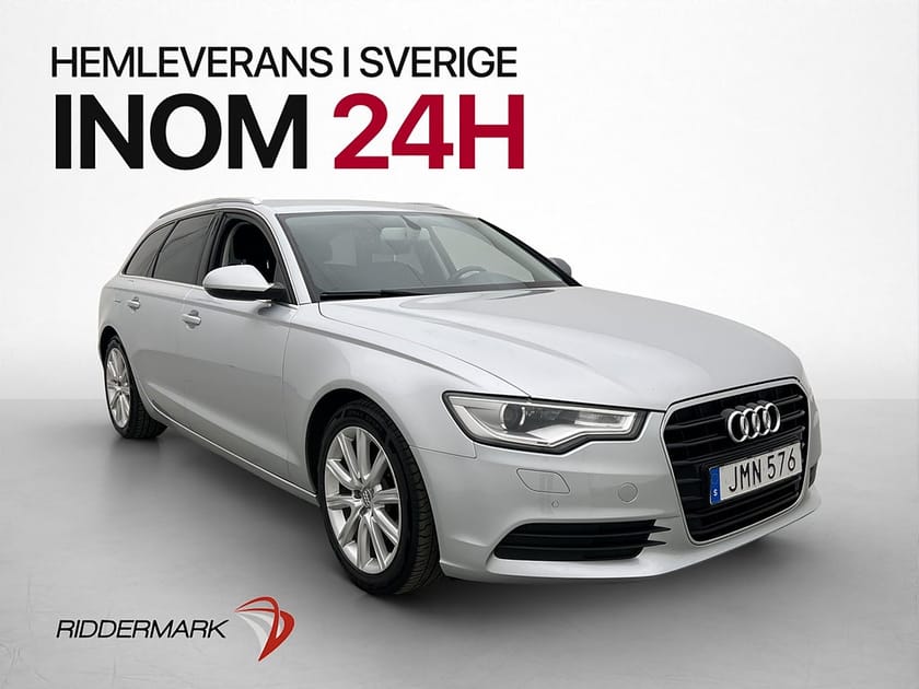 Bild 1 av Audi A6 Avant 2.0 TDI 190hk Proline P-Sensorer Bluetooth