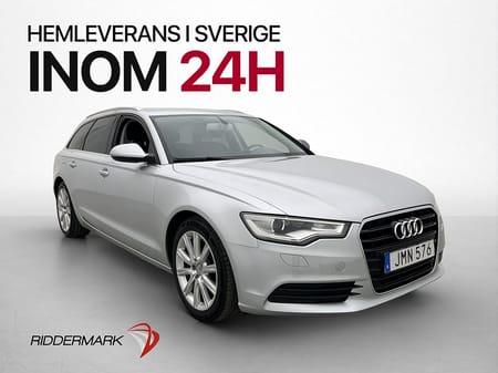 Audi A6 Avant 2.0 TDI 190hk Proline P-Sensorer Bluetooth