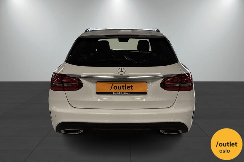 Bilde 4 av Mercedes-Benz C 200 T 9G-Tronic, 184HK | AMG- LINE | EL BAKLUKE |BURMESTER