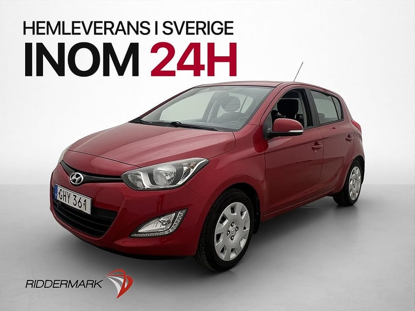 Bild 3 av Hyundai i20 84hk Premium M&K-Värmare P-Sensorer Farthållare