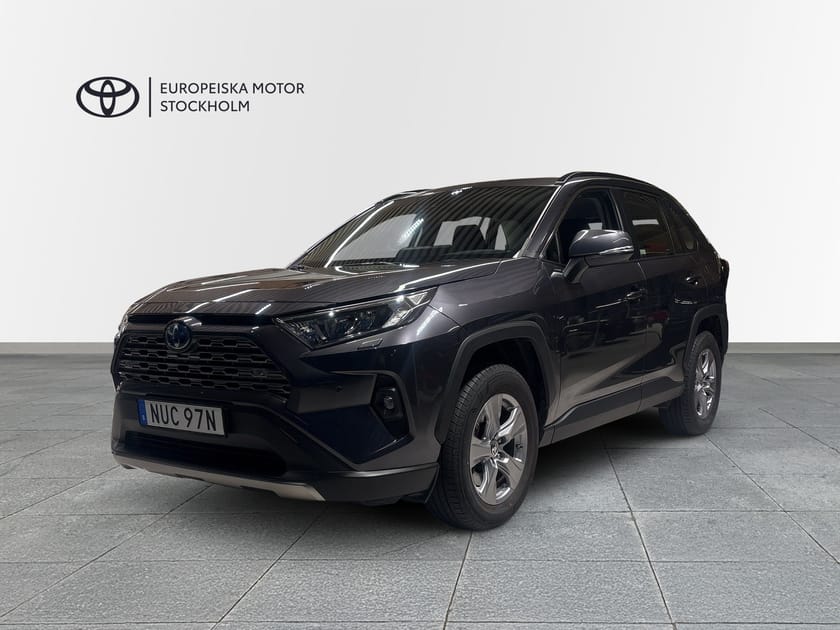 Bild 1 av Toyota RAV4 Hybrid AWD-i