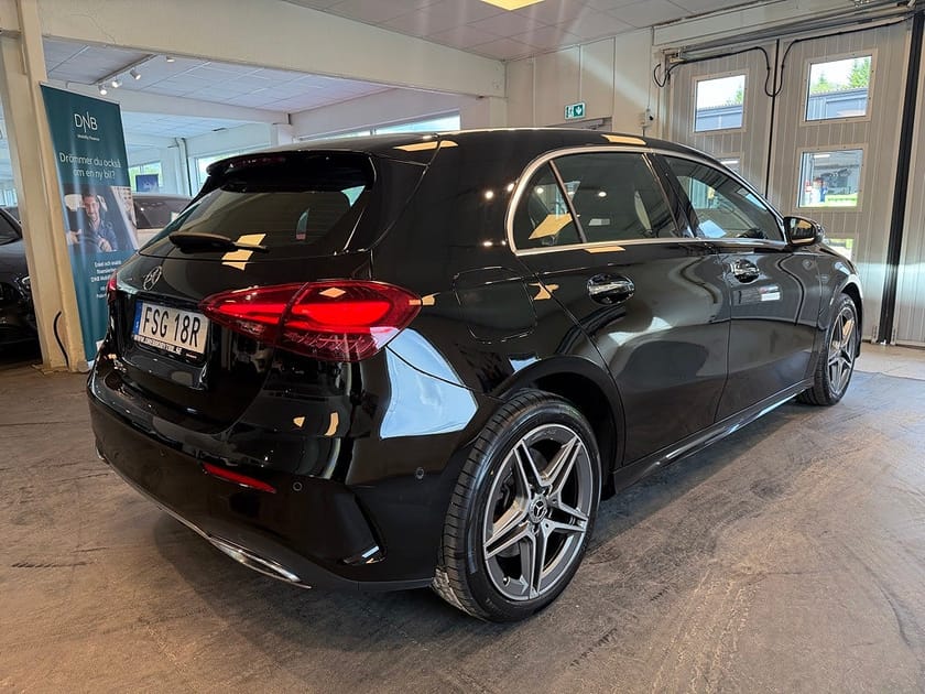 Bild 4 av Mercedes-Benz A 250 e AMG Advanced Plus Ambient Gps Värmare Facelift